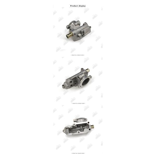 Automotive Thermostat Housing Cover For DOOSAN DH55 Thermostat Seat