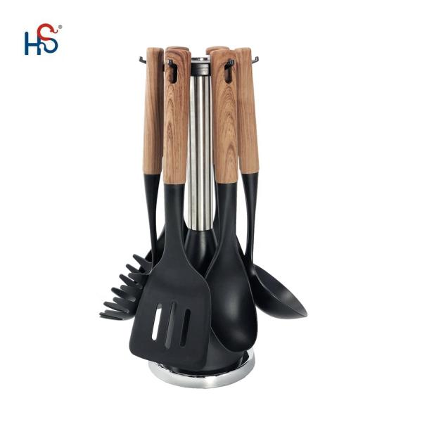 Sustainable Baking Utensils Set Kitchen Accessories Cooking Ware Sets Utensil Eco-Friendly