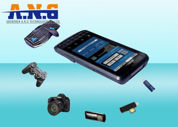 IP65 NFC RFID reader high speed Quad core industrial Android handheld terminal