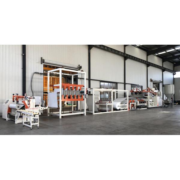 Водостойкое оборудование Полимерная гидроизоляционная мембрана Производственная линия Нетканая линия