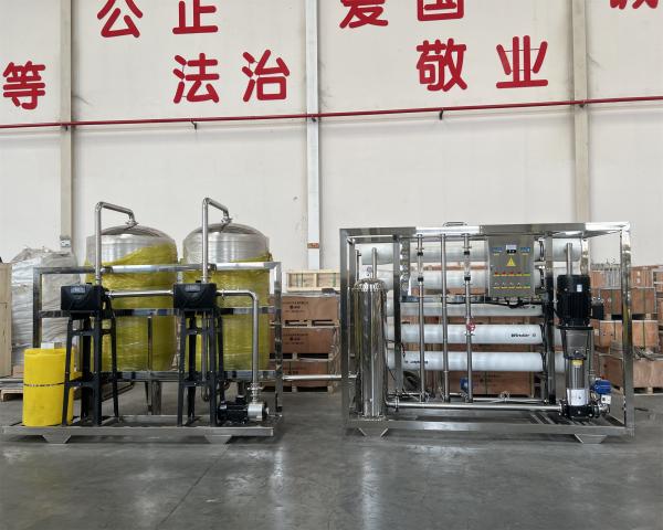 Large-scale Industrial Multi-stage Water Treatment Water Quality Filtration Equipment With Capacity 10 Tons Per Hour