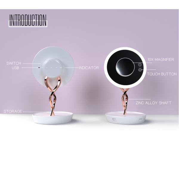 Led Ballet Mirror with two Leds light system GK-SK1811