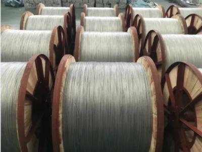 Lb40 Grades Aluminium Clad Steel Single Wire For Acs Strands , ISO9001