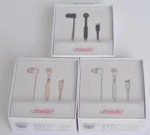 7 colors Beats by Dr. Dre urBeats³ 3 Earphones with In-line Controls-Matte Silver NEW made in chian grgheadsets-com.ecer.com
