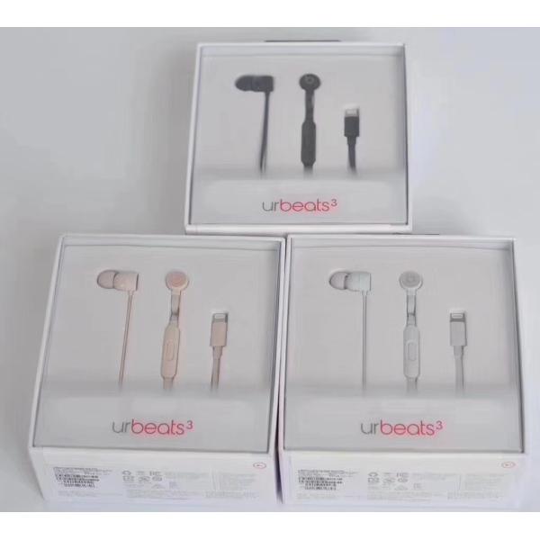 7 colors Beats by Dr. Dre urBeats³ 3 Earphones with In-line Controls-Matte Silver NEW made in chian grgheadsets-com.ecer.com