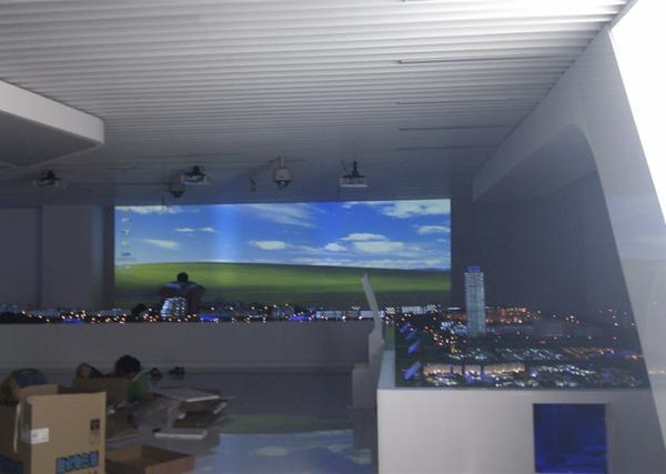 SMD LED Screen Indoor , LCD Video Wall 5.3mm 46 Inch With DID Panel
