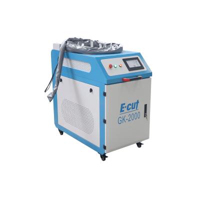Système 1000w 2000w de machine de soudure laser de Raycus