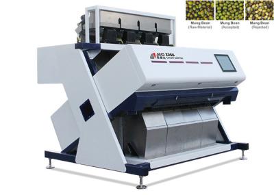 Simples opere o sistema de aquisição de imagem equipado máquina da câmera do classificador da cor do feijão