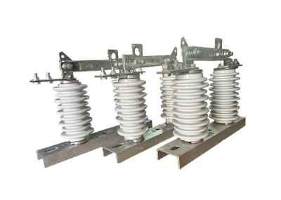 Porcelain High Voltage Isolator Switch Easy Installation 1250A For Circuit Breaker Vertical Break Switch