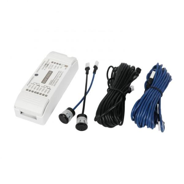 Max 500mA E 48VAC/DC IR-20 Infrared Beam Sensor for Barrier Gate Safety 20m Detection IP65 Waterproof CE/FCC Certified