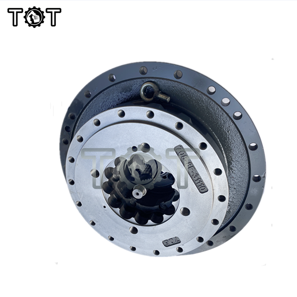 PC200-6 6D102 Travel Motor Reduction Gearbox Spare Parts Komatsu Final Drive