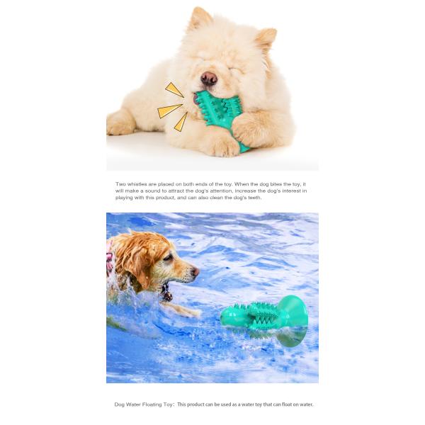 TPR Interactive Pet Toys Toothbrush Molar Puppy Teeth Cleaning Toy 125g ODM