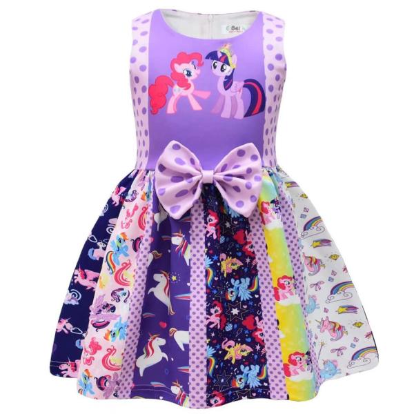 Children'S Dress Clothing Short Sleeve Girls Dresses Cosplay Girls Princess Dresses