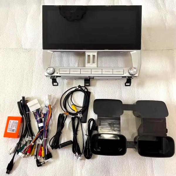 12.3 дюймовый Carplay Android13 Car DVD Player для Toyota Land Cruiser Prado 2018-2022