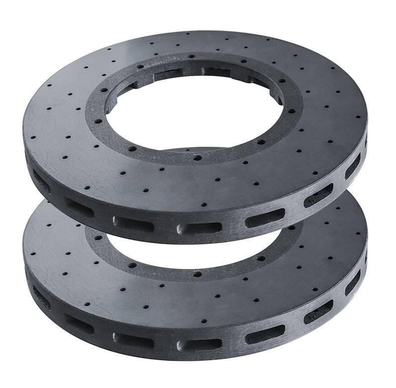 Wholesale Factory Price Front Carbon Ceramic Brake Disc 52060137ab 12067068 Auto Part Brake Systems For Jeep Carbon Ceramic Brake Disc for Audi R8 RS5 RS7 RS6 Ttrs