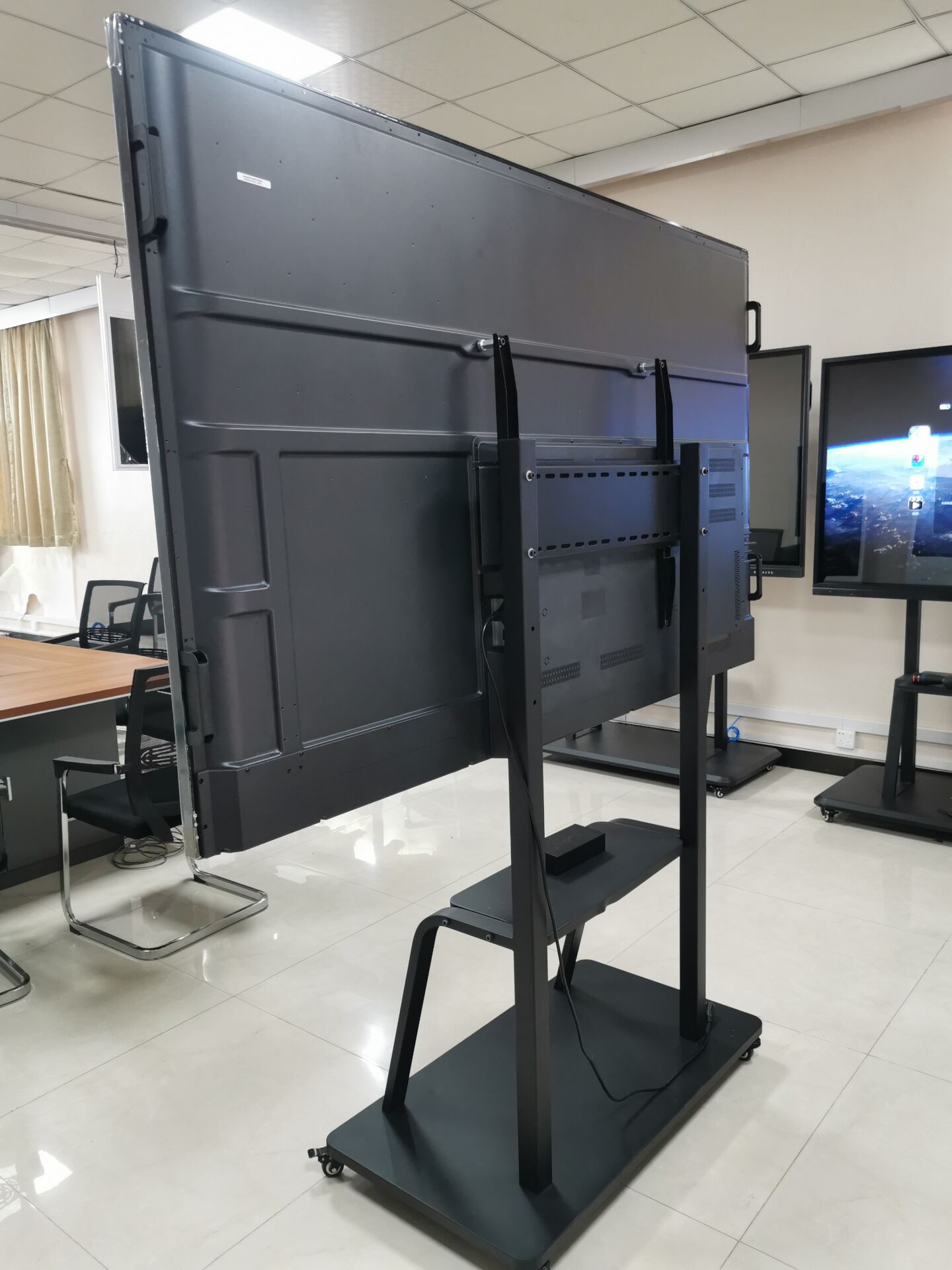 98 портативная машинка взаимодействующее Whiteboard 3840*2160 дюйма 280W