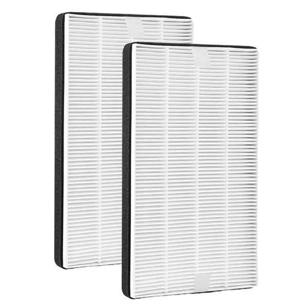 H13+Pet Frame Air Purifier Replacement Filter with Customized Size and Black PU or EPDM Sealing Strip