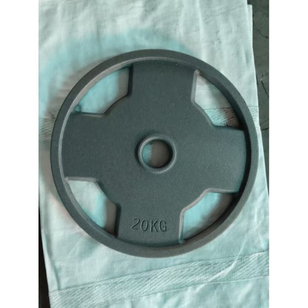 High Density Cast Iron Tractor Weight Casting, Anti Vibration Stable Counterweight for Farm Tractor Chassis System