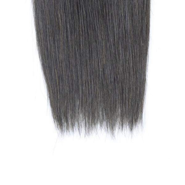 Unprocessed Human Hair Weave Extension Silky Straight Wave Virgin Hair Bundle