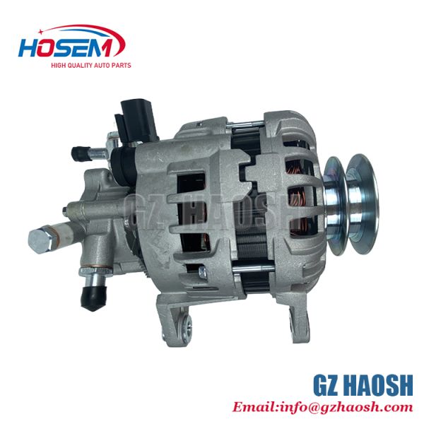 Auto Parts Alternator 14V 80A 8-97512909-1 OEM Replacement for Isuzu QMR Truck with Precise Compatibility