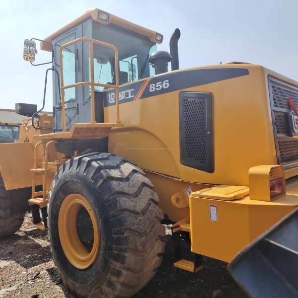 LIUGONG 2021 Year Used 5T Front End Loader CLG856H 835 836 856H with WE CHAI Engine