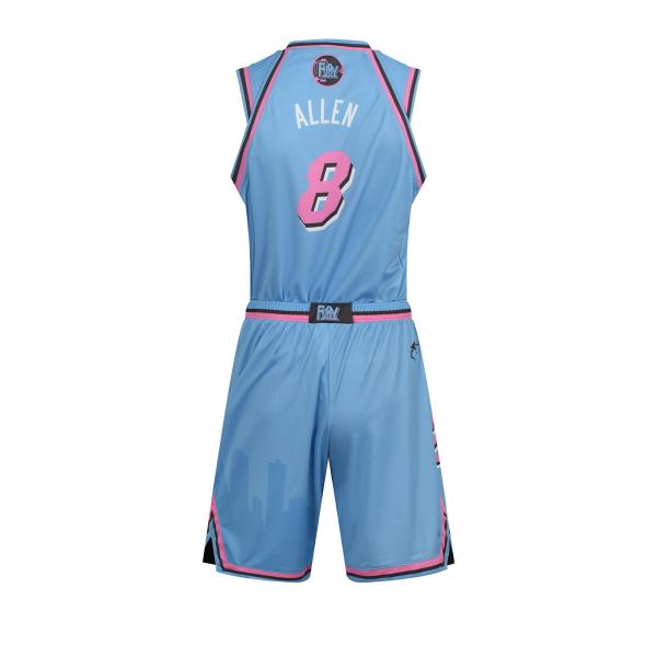Unisex Striped Basketball Wear Uniform jersey Full Sublimation 160gram