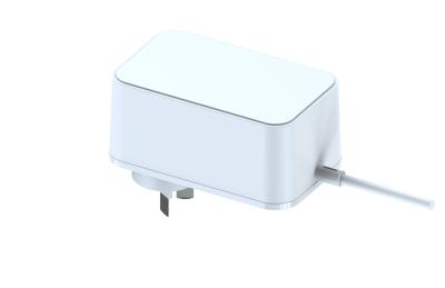 Customizable 5-45 Watt Wall Mount Power Adapter  5-24v 0.5-3a White Or Black