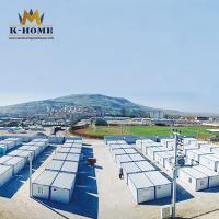 Custom Built Prefab Steel Frame Oil-Filed Living Quarters For Worker