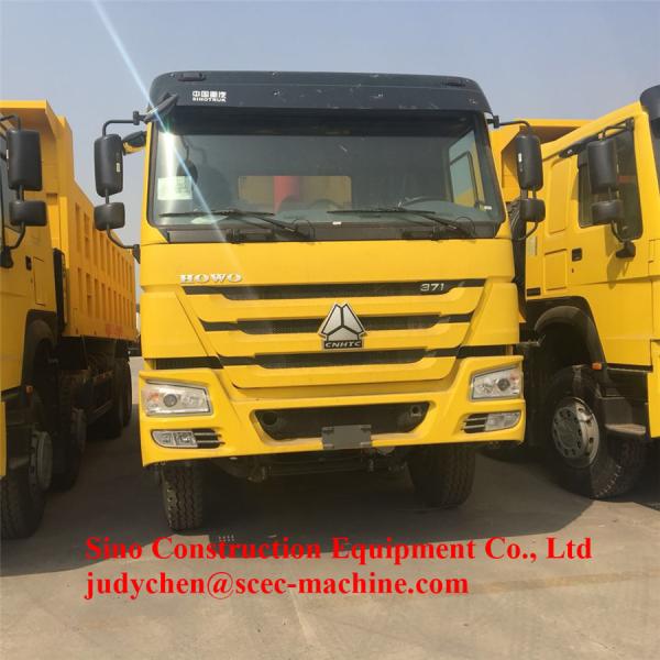 Multi Color Heavy Duty Dump Truck Customized Capacity Off Road Dump Truck