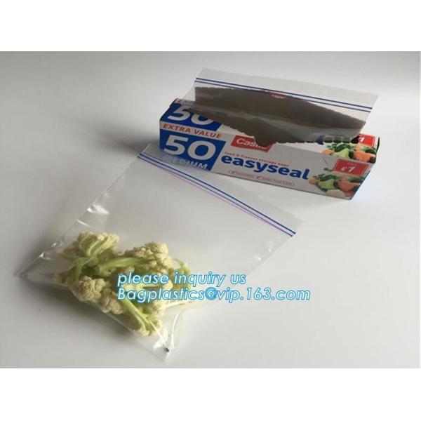 100% Biodegradable plant based PBAT PLA compostable stand up pouch kraft paper zip lock bags for clothes cosmetics makeu