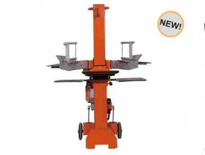 3000W Firewood Processing Equipment , 7 Ton Electric Log Splitter For Dividing Round Logs