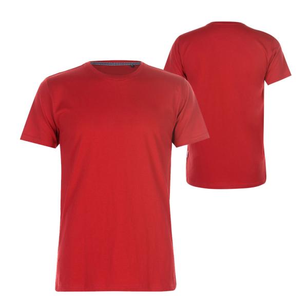 Anti Shrink Blank T Shirts O Neck Plain Logo Professional Running Clothes