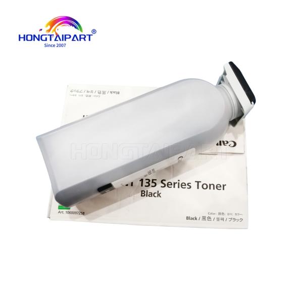 Cartuchos de tonificante preto para Canon Oce VP110 VP120 VP135 VP115 VP130 VP140 DP110 DP120 DP135 DP115 DP130 DP140