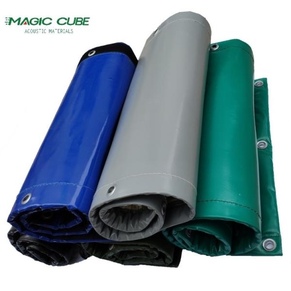 Polyester Wool Core Material Noise Barrier Fence for Eco-Friendly Outdoor Environment
