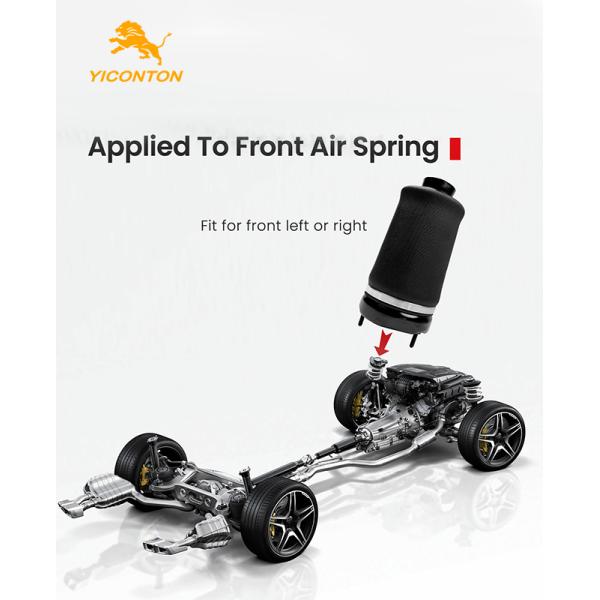 Front Fitting Air-Ride Suspension Spring For OE 164320581339 Mercedes-Benz