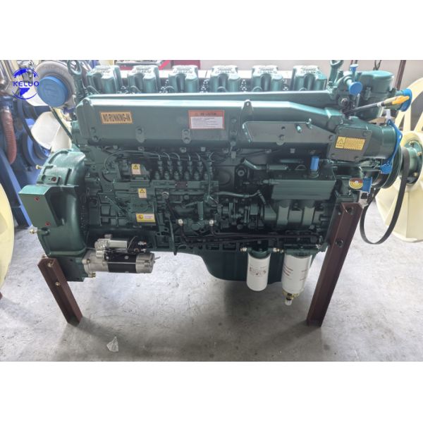 SINOTRUK 371 WD615.47 371HP Marine Diesel Engine 273kW 2200rpm Truck Engine