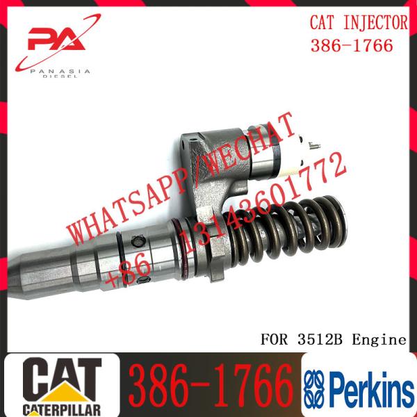 High Quality Rebuilt Made in China Diesel Fuel Injector 386-1769 250-1314 386-1766 For C-A-Terpillar 3512B E3512B Engine