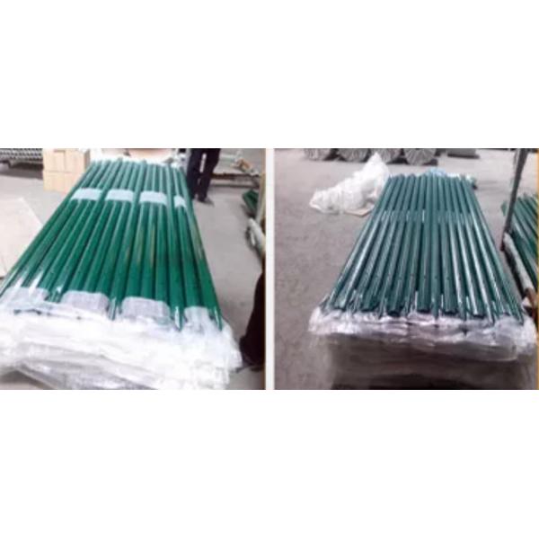 Палисад Q235 Европы одноточечный стальной ограждая высоту 2.0m для жилого