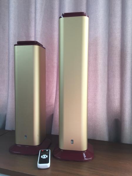 Black / Silver / Gold Automatic Standing Alone Large Area Fragrance Oil Dispenser Gold Color 5.2kg