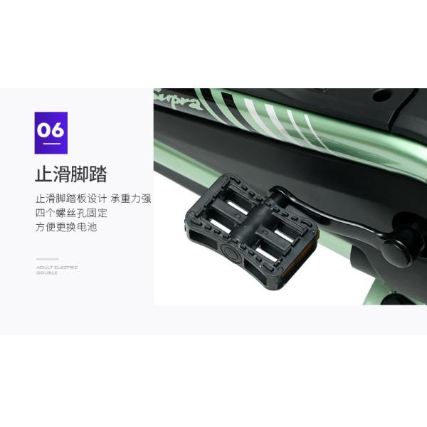 Электрическое транспортное средство с дистанционным управлением Ключ Двух человек Электрический велосипед Новый аккумуляторный автомобиль