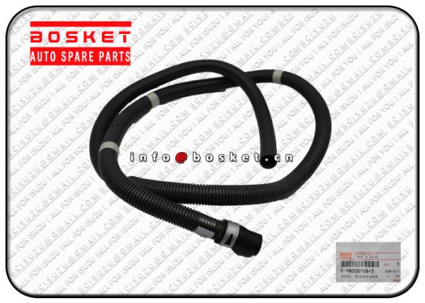 mangueira de borracha do ar de 8980007883 peças de motor de 8-98000788-3 Isuzu apropriada para ISUZU 6WG1