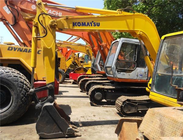                  Used Komatsu Popular Series Excavator PC60-7 MIDI Excavator for Sale, Secondhand Origin Japan Koamtsu 6 Ton Track Digger PC60-7 on Promition             