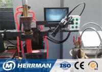 Machine automatique de soudure à l'arc électrique d'argon pour le tuyau de mise en gaine Armoring en métal de câble de HT