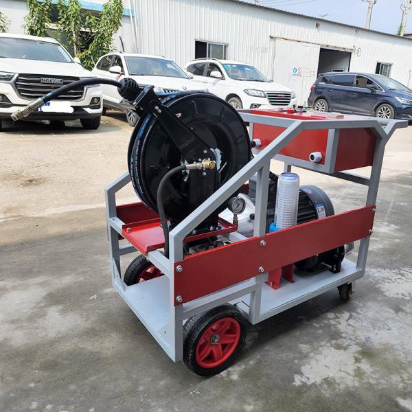 Ship Underwater Boat Hull Cleaning Equipment Tools 10KW 20MPa 25L/Min
