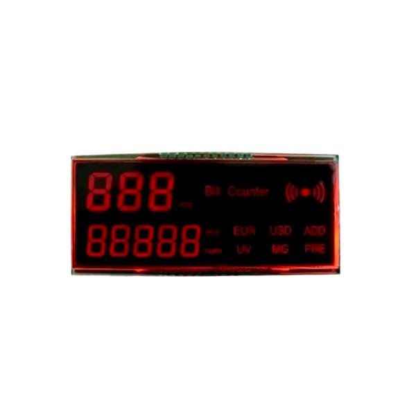 Mono lcd exposição de HTN, oDM da exposição de caráter de FSTN lcd disponível