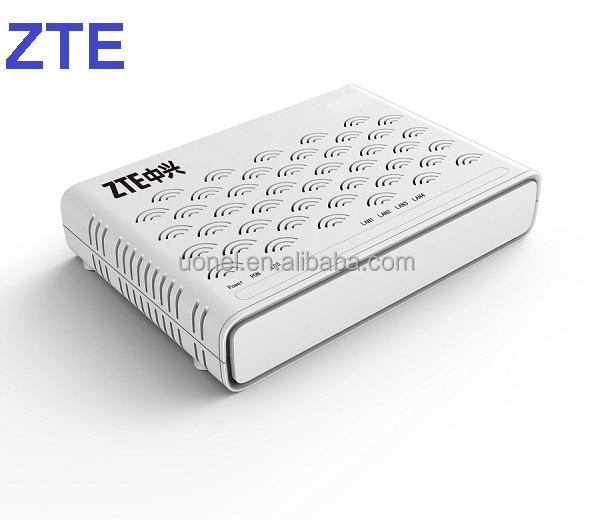 GEPON WIFI ZTE F660 V5 FTTX ONU with 4GE 2 POTS WIFI USB
