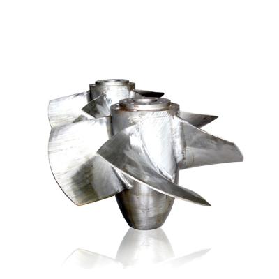 Turbina a energia hidráulica do hidro gerador de Kaplan com lâminas fixas/ajustáveis