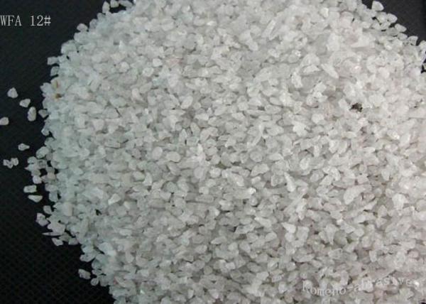 WFA FEPA F12 Fused White Alumina Wear Proof Ground Abrasion Resistant Floor