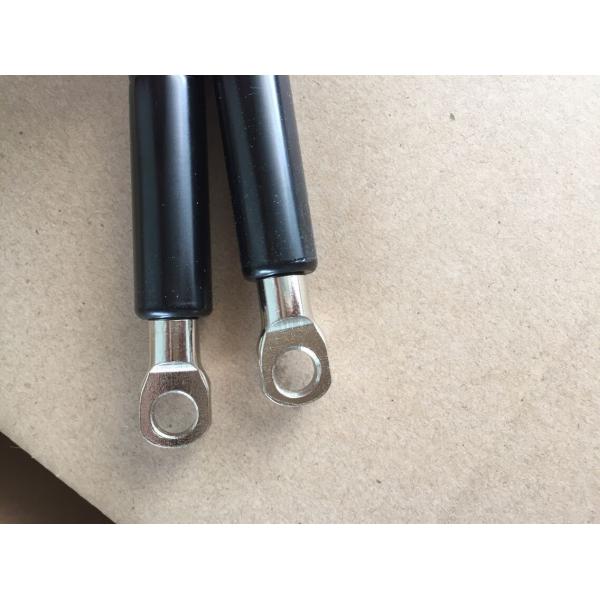 Black  Steel Miniature Gas Spring Hood Lift Support 130mm 270N
