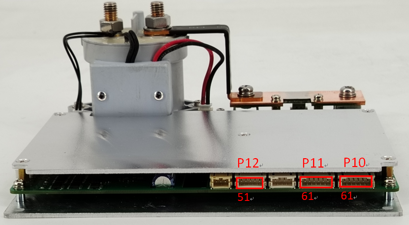 Home High Voltage BMS 40S 150A Lithium Battery BMS Master Slave RS485 / CANbus Communication